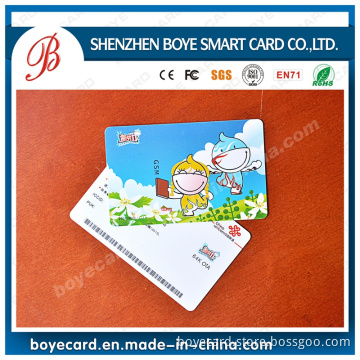 PVC Phone Card